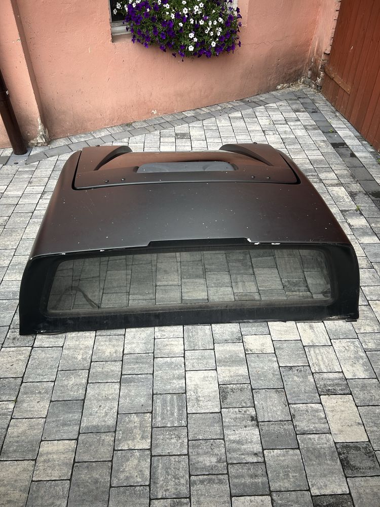 Sprzedam zabudowe paki Nissan Navara 2008rok bardzo dobry stan ……………..