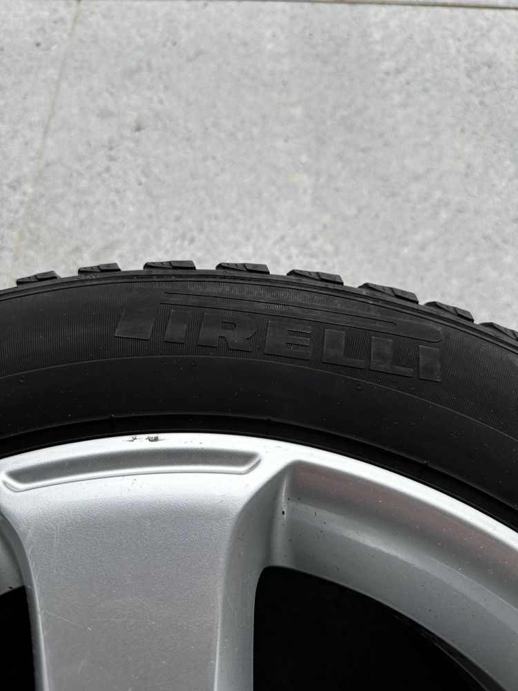 Alufelgi Volkswagen KBA 47104 Komplet Opony Ziomowe Pirelli