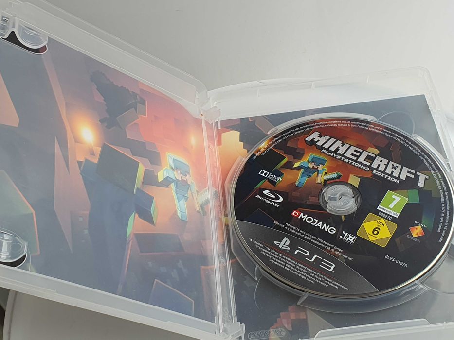 Gra PS3 Minecraft Sklep Zamiana