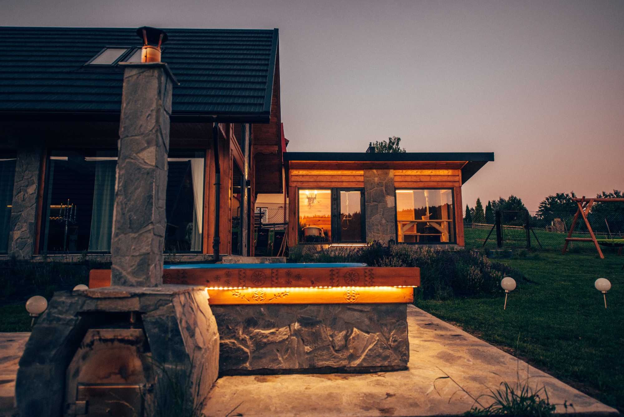The View House Rabka-Zdrój Wellness&SPA*Bilard*Kino*Masaże* max.12os.