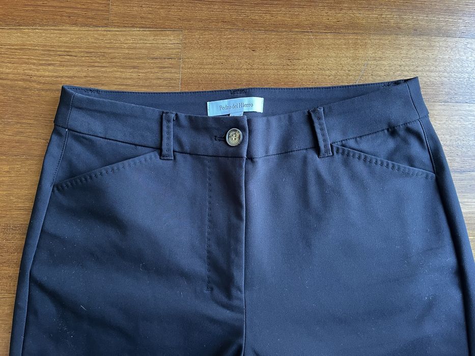 Calças Pedro del Hierro