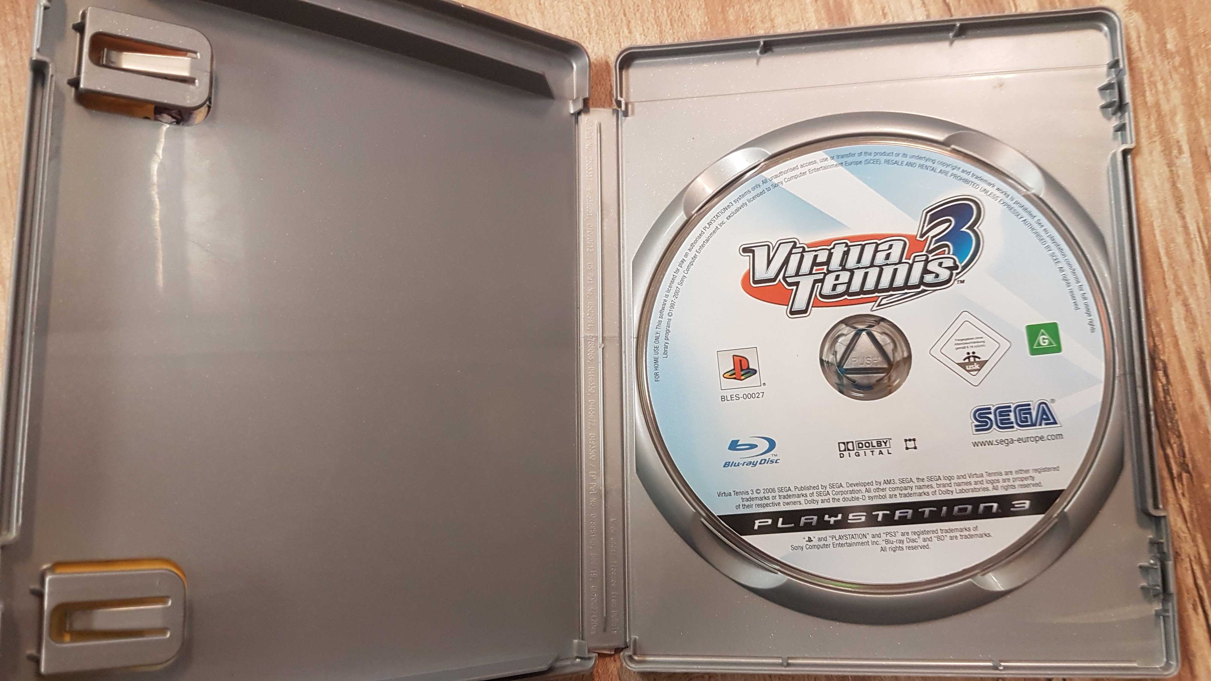 Virtua Tennis 3 PS3 Sklep/Wysyłka/Wymiana