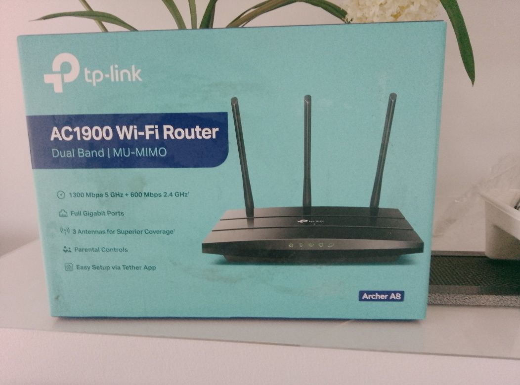 Router TP-Link Archer A8