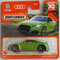 Matchbox Audi TT RS Coupe