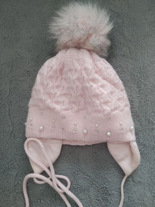 Шапка для дівчинки