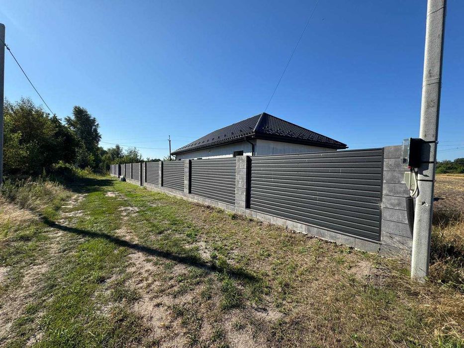 Є-Оселя!Продам новий будинок 117 м2 з ремонтом, Десна 750 м без %