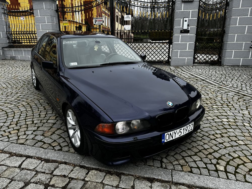 Bmw 535i Bdb Stan Oryginalny Przebieg Bogata Wersja Świetna Lokata