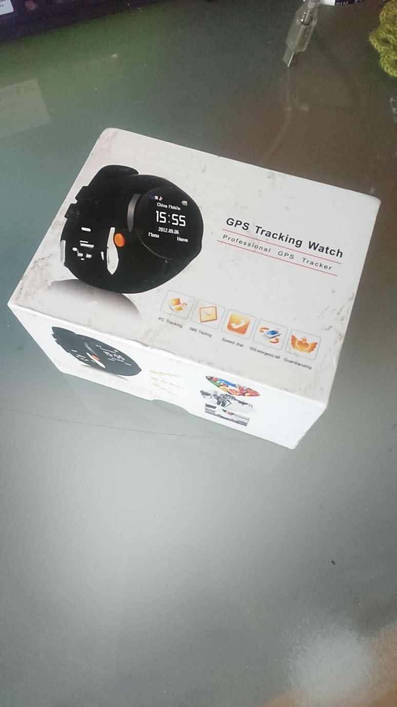 Часы - телефон с GPS