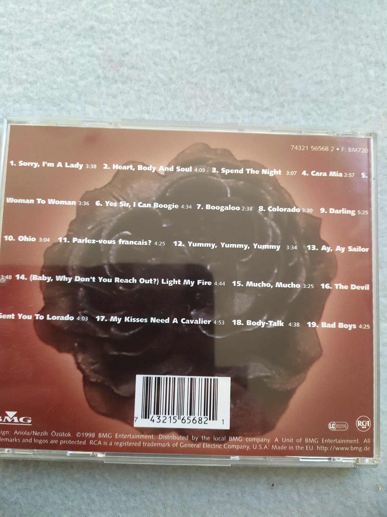 CD Baccara The Collection