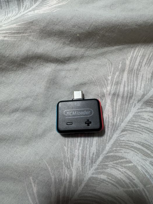 RCM loader для Nintendo switch v1