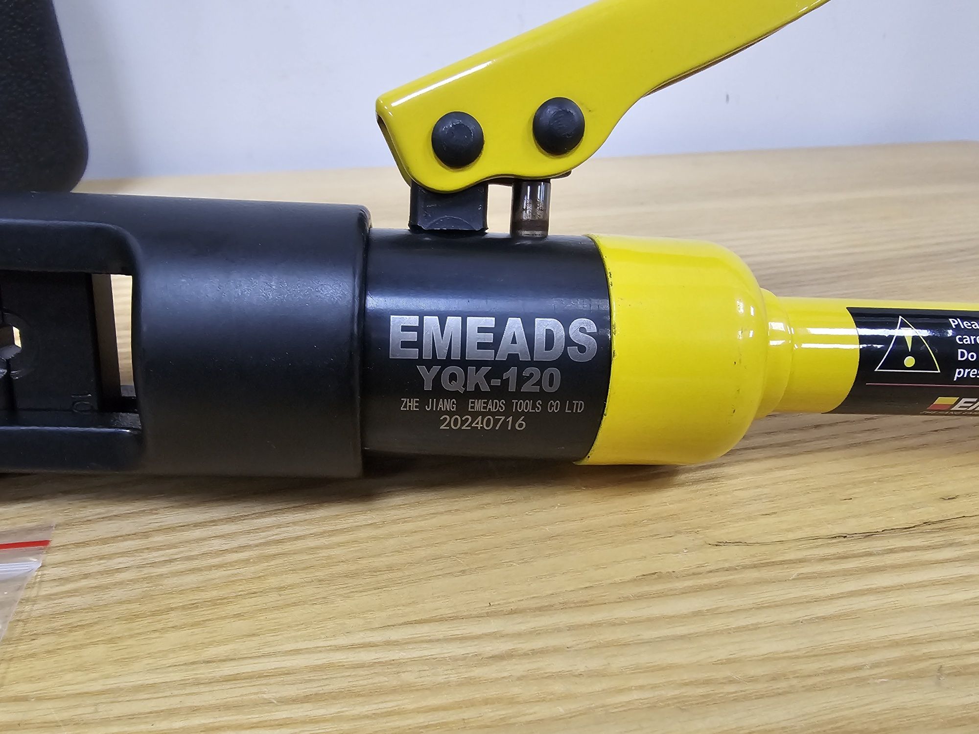 EMEADS YQK-120 Пресс Гидравлический ручной Обжимка Оригинал прес
