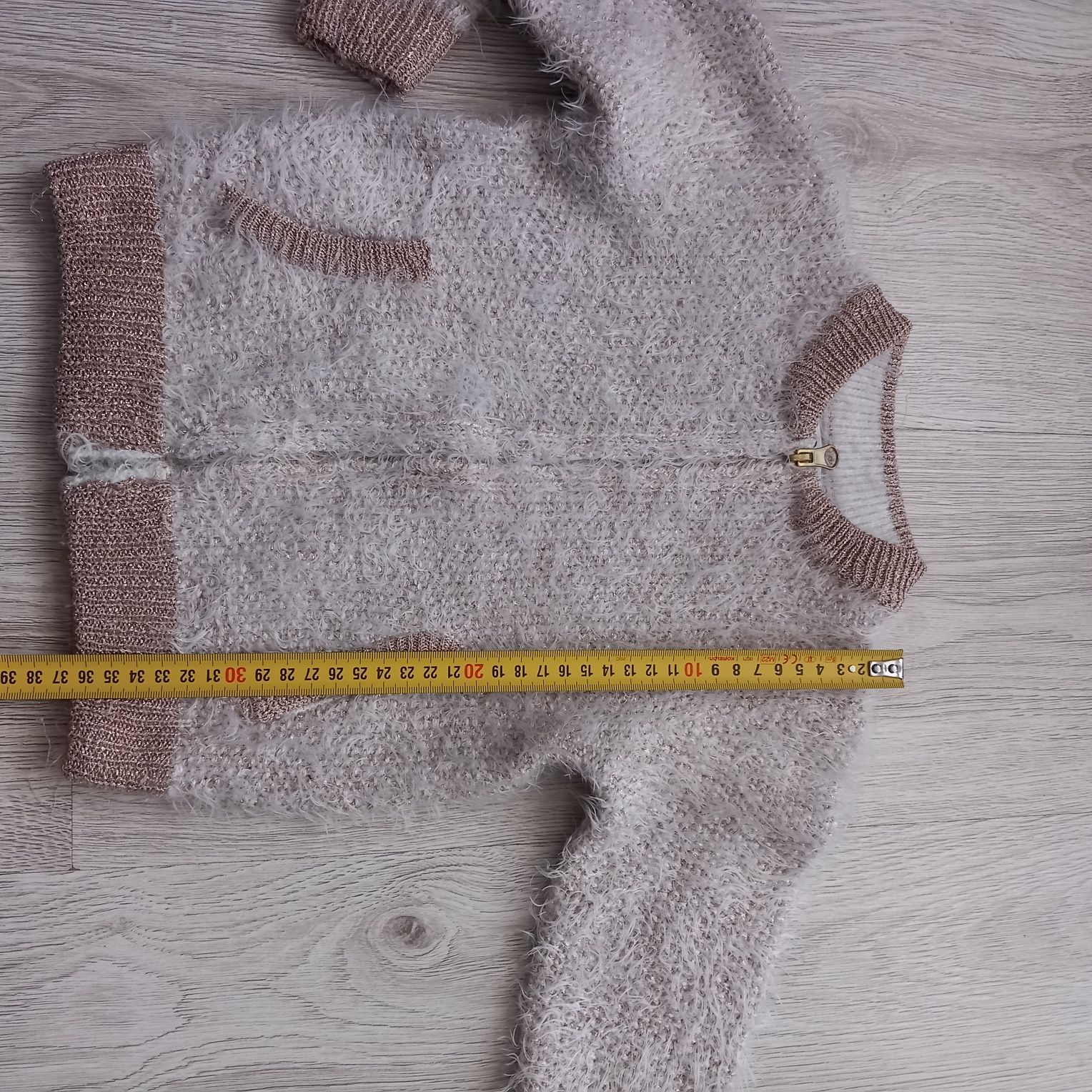 Sweter pepco 110 dla dziewczynki