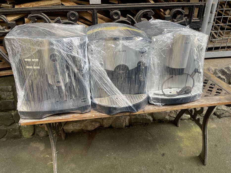 Кофеварки кофемашини