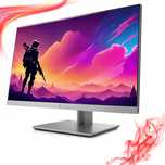 Twoje Okno na świat! Bezramkowy Monitor HP E243 FHD HDMI 24" + Zestaw