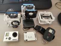 Kamera sportowa GoPro HD Hero 2 + WiFi BackPack + Remote + 2 obudowy