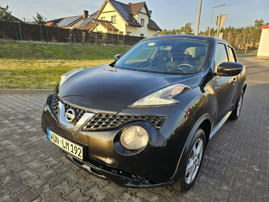 Nissan Juke *** Panorama dach ***