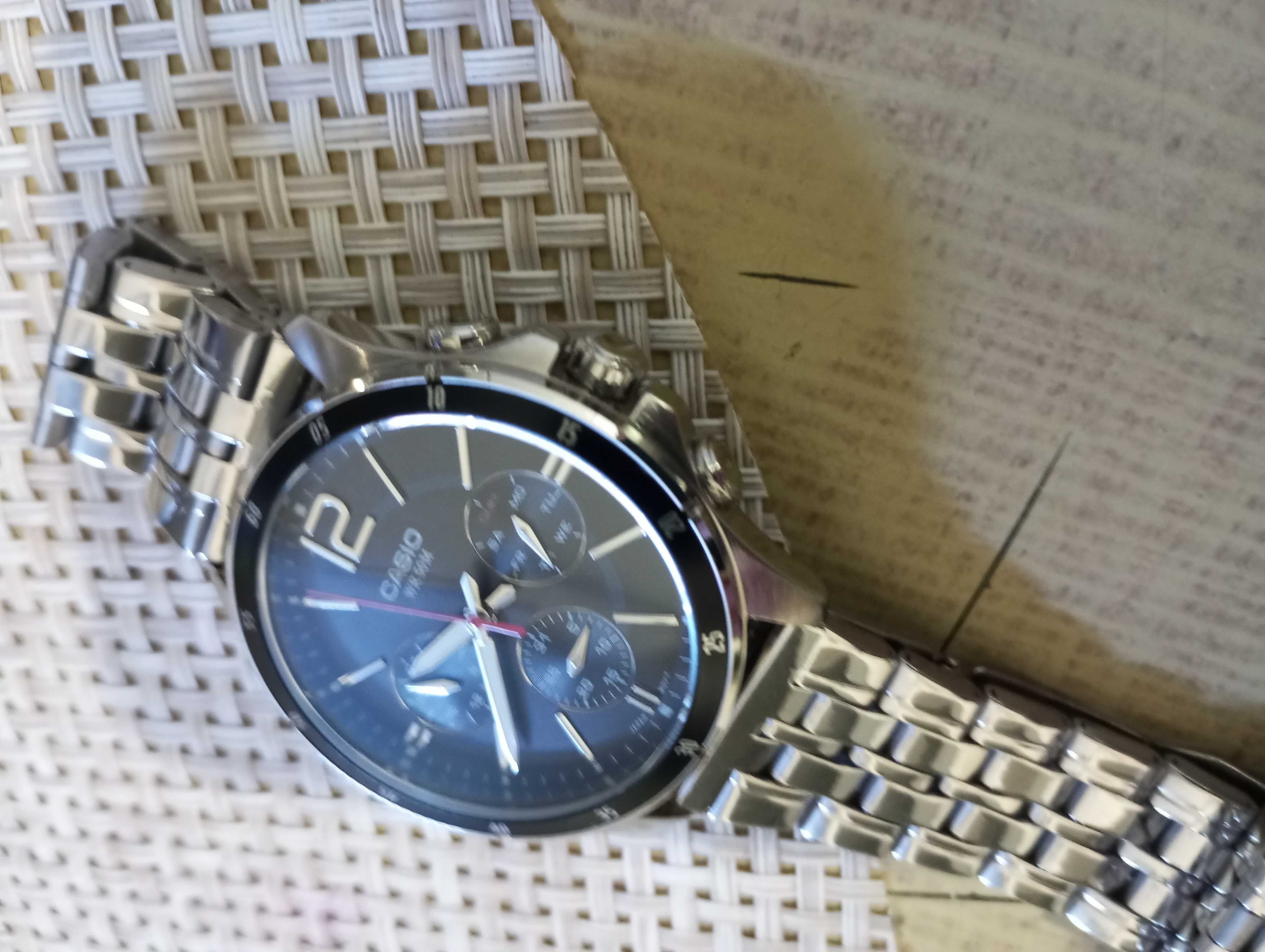 Zegarek męski Casio wr50m