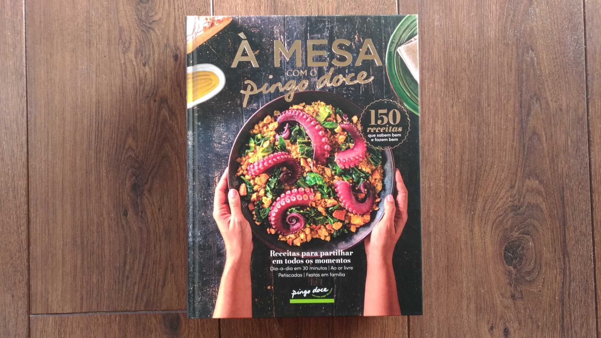 Livro Culinária/Receitas - À Mesa com o Pingo Doce