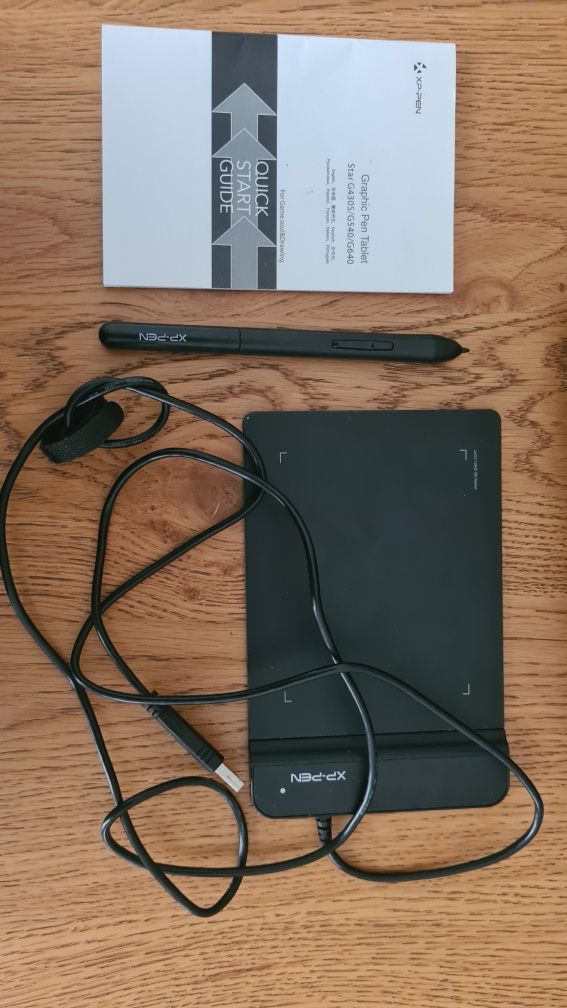 Tablet graficzny xp pen star 430s