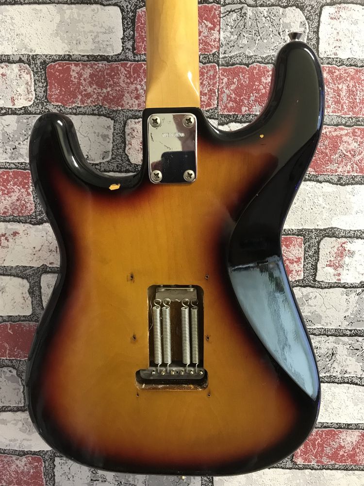 Електрогітара HURRICANE Custom (Japan)