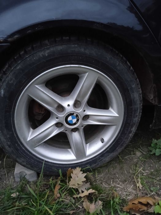 Колеса BMV в хорошому стані