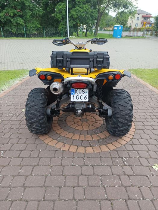 Can am Renegade 800 4x4