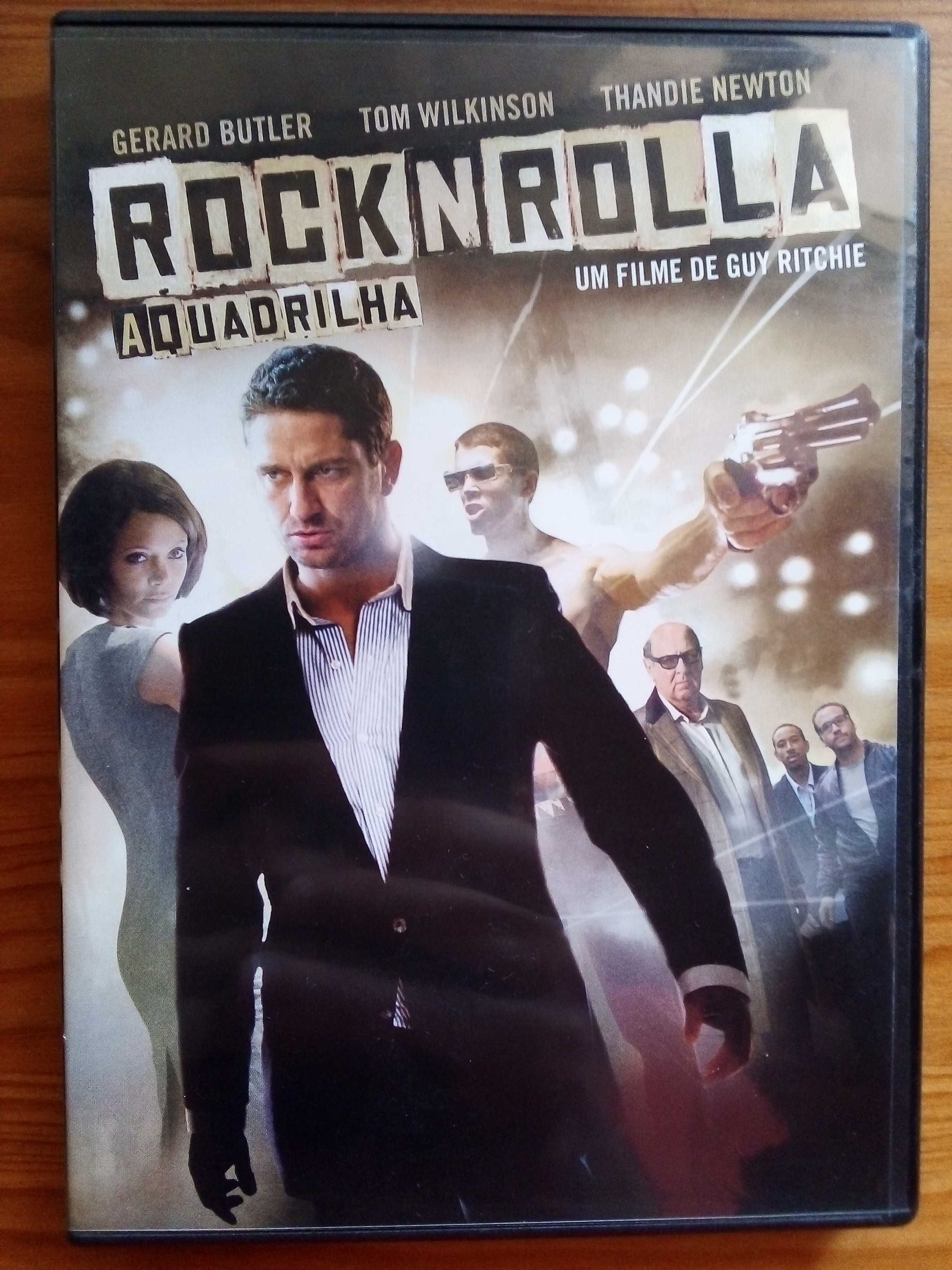 ROCKNROLLA A Quadrilha, Guy Ritchie, Gerard Butler, Tom Wilkinson