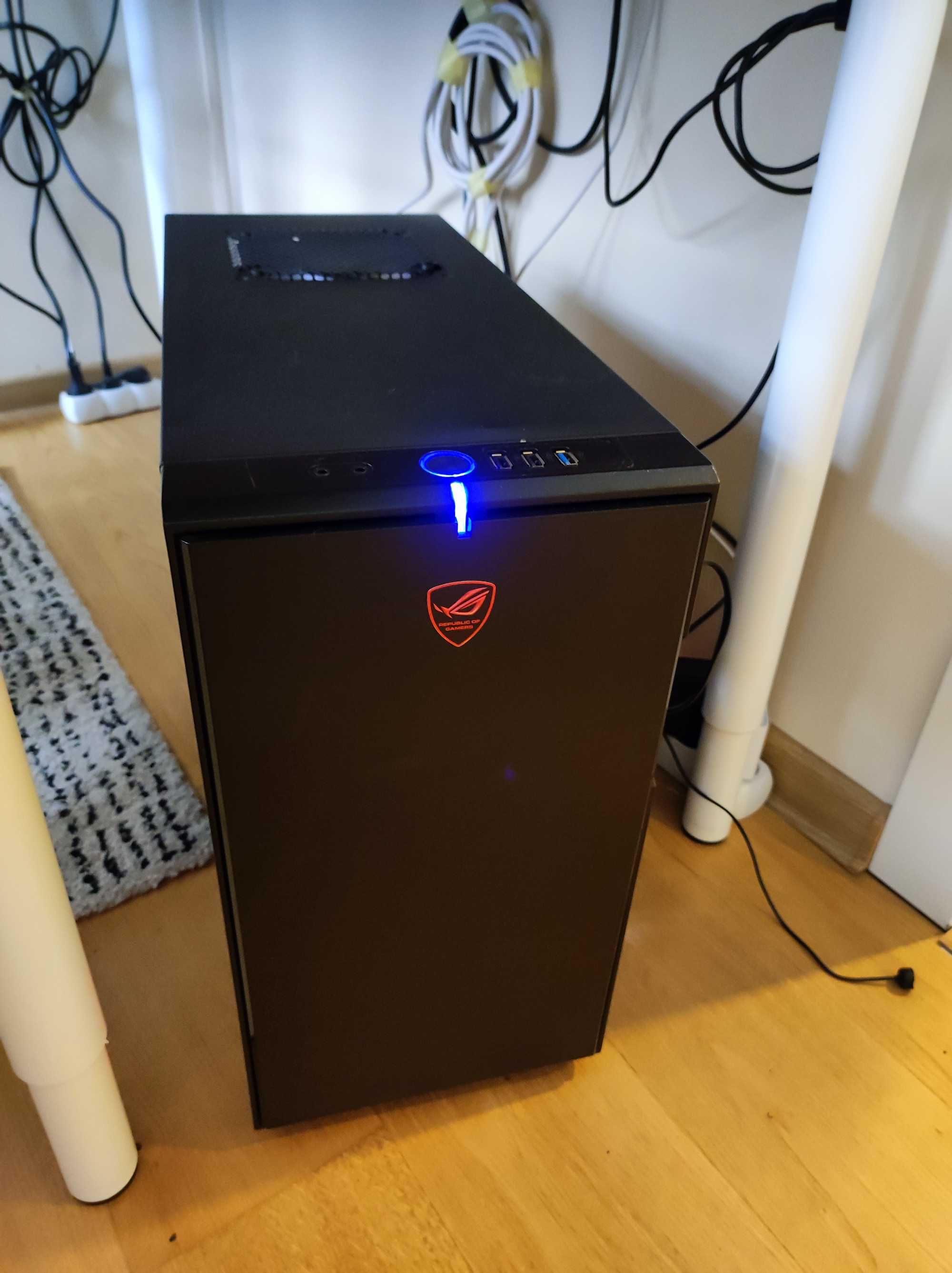 Komputer i5-8600k, GTX 980, 32gb ram 3600MHz, 1Tb ssd, pci-e wifi