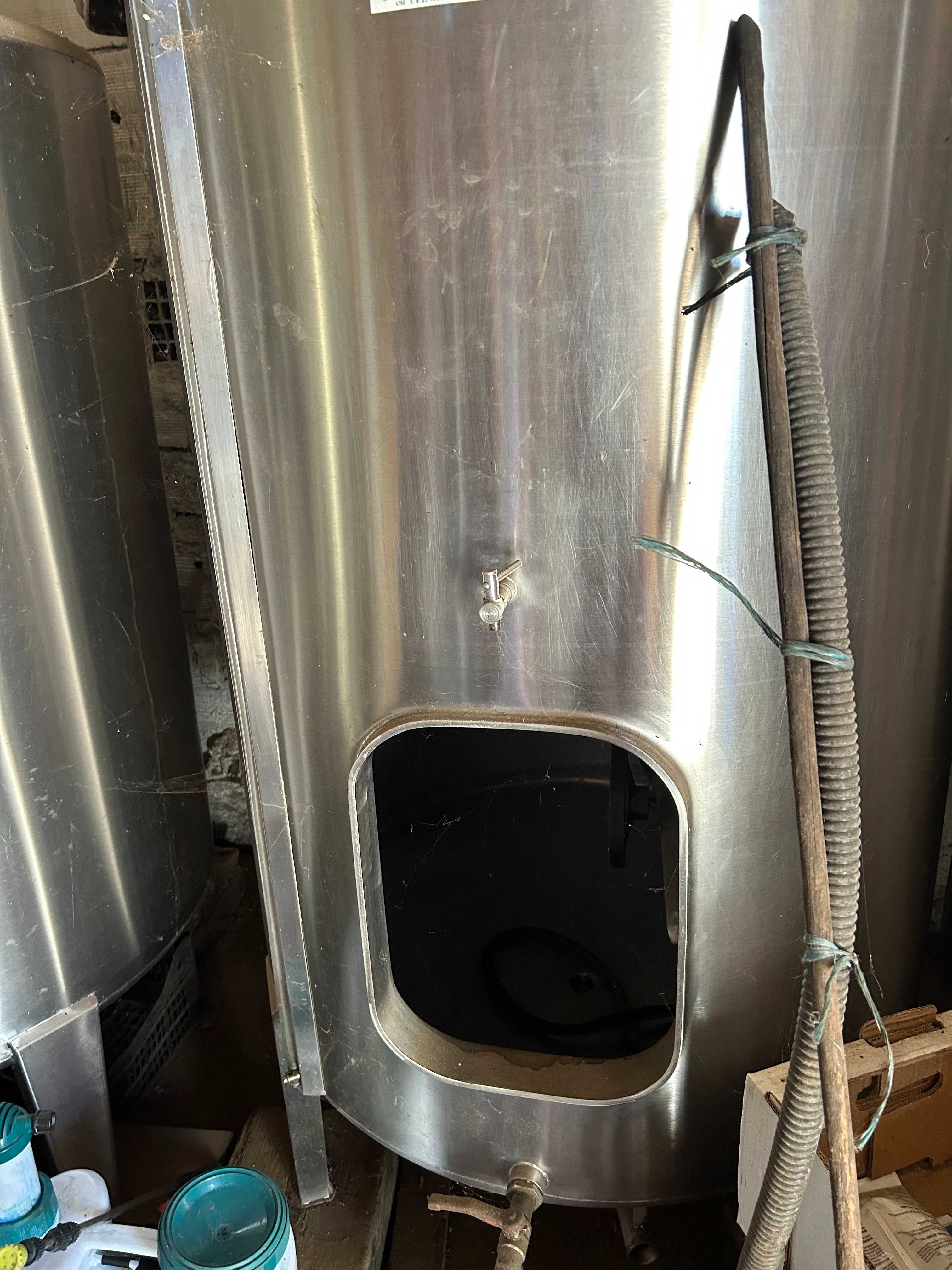 Cubas em Inox para Vinho