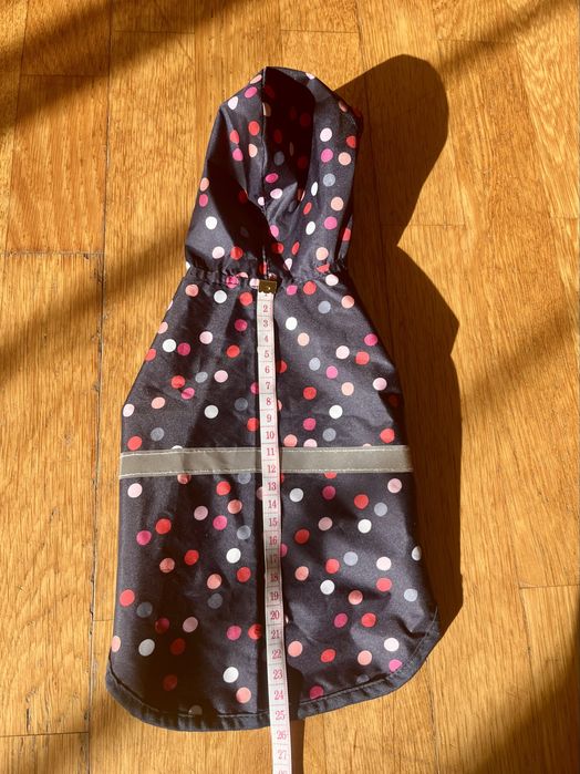 Capa de chuva com capuz NOVA