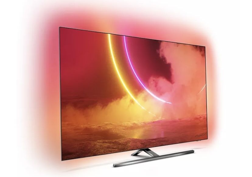 Telewizor Philips 55 OLED855/12 55 cali 4K UHD 120 Hz