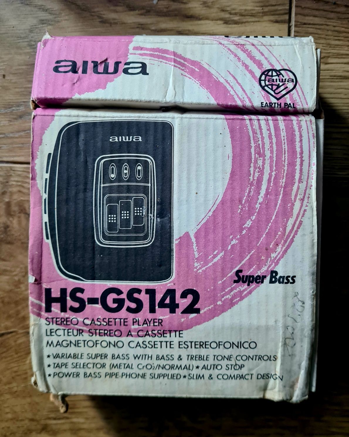 Walkman Aiwa HS-GS142