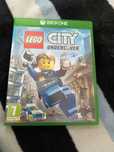 Gra LEGO CITY na Xbox one