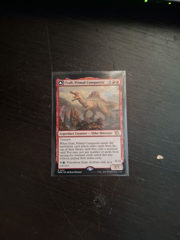 Картка magic the gathering (mtg), Etali, Primal Conqueror/Sickness