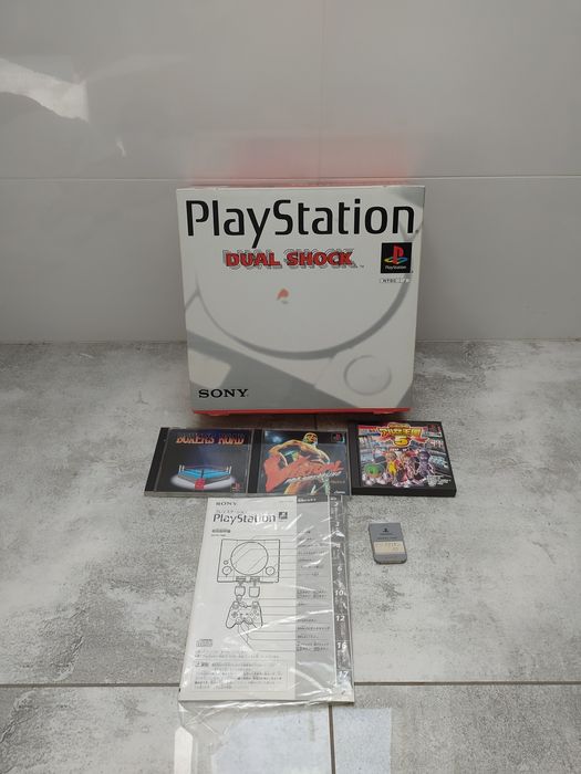 Sony PlayStation 1 SCPH -7000 NTSC-J Pad Karta Gry