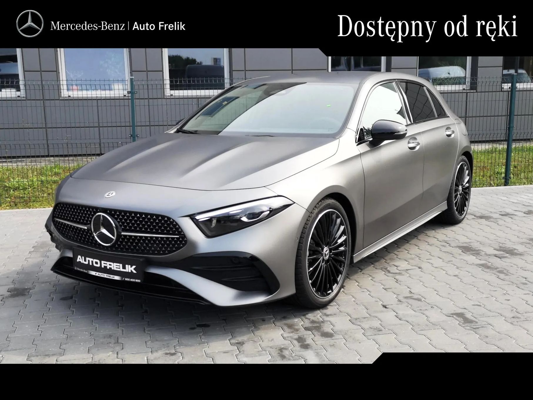 Mercedes-Benz Klasa A A 220 4Matic , Linia AMG Night Advanced Plus, El. Fotele, MULTIBEAM