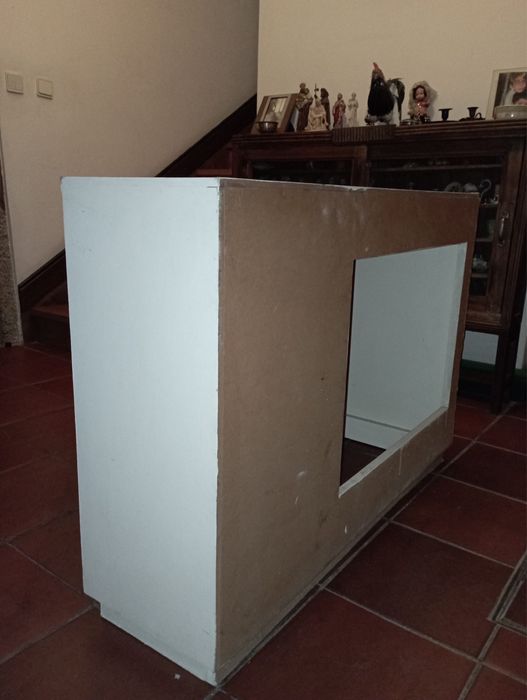 Secretária de canto