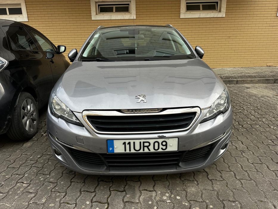 Peugeot 308 SW Blue HDI