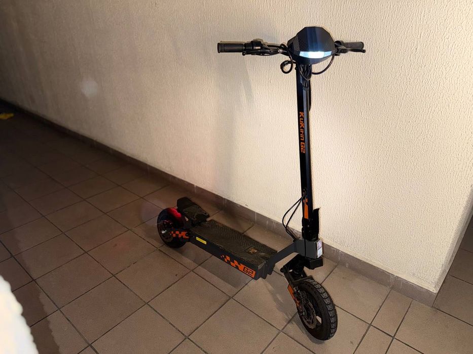 Електросамокат KuKirin G2. Kugo Kirin g2.  55 km/h Самокат Куго