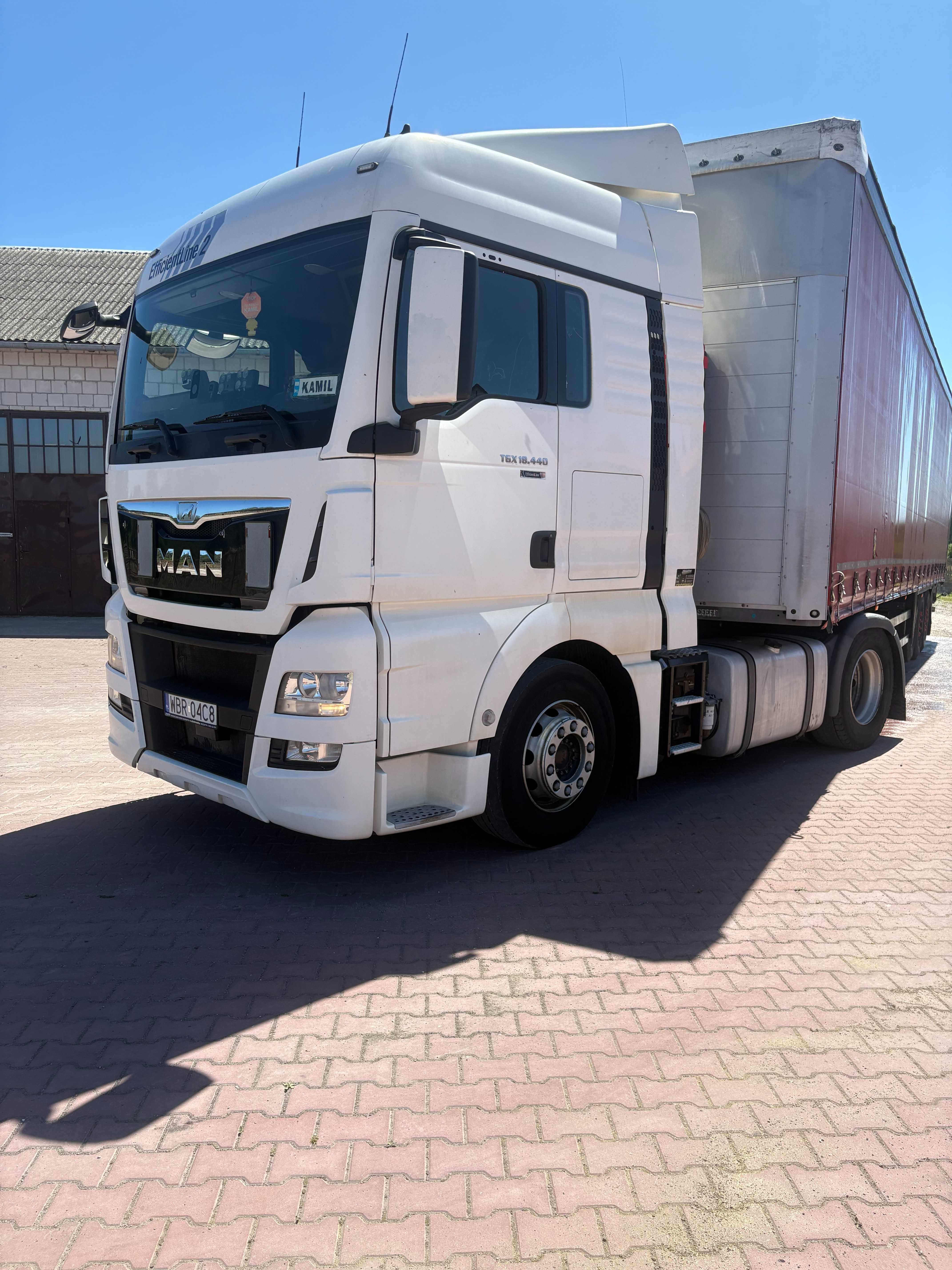 MAN TGX 18.440 bardzo ładny