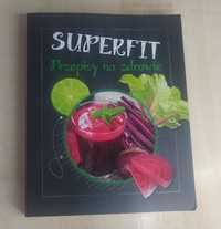 Superfit - Przepisy na zdrowie - książka