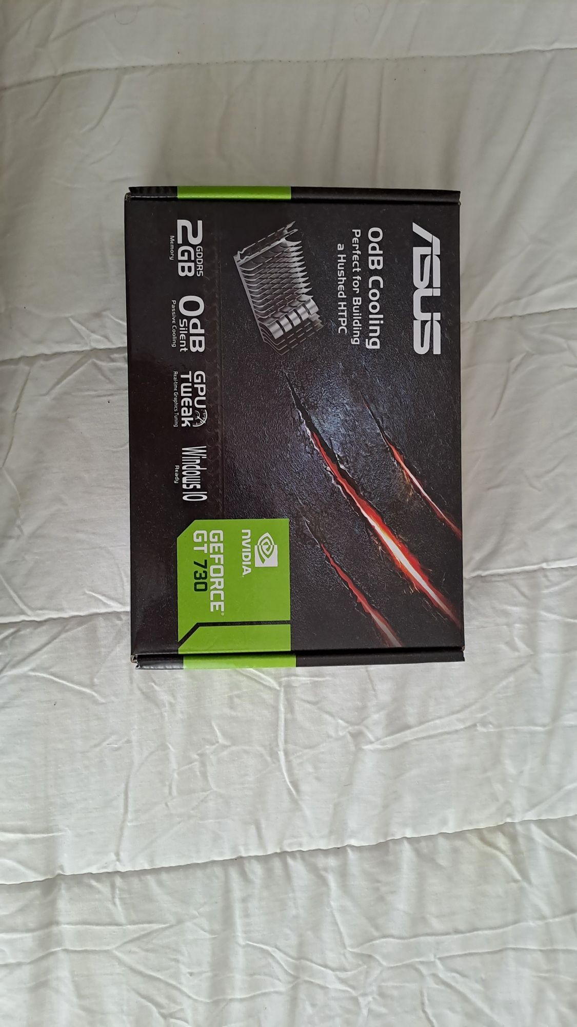 Placa de gráfica Asus Geforce GT 730