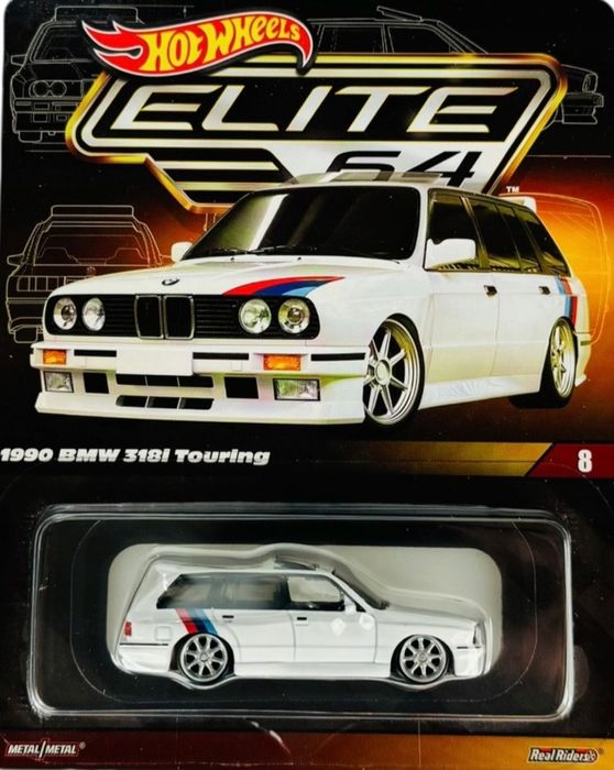 Hot wheels Elite 64 Bmw