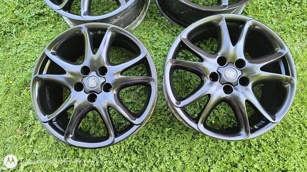 Porsche Cayenne, Audi Q7, VW Touareg felgi 20" oryginał czarne.