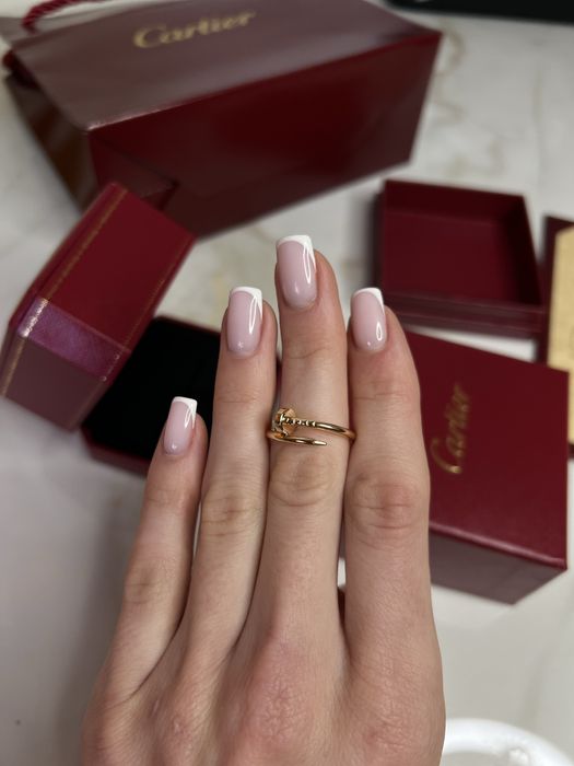 Каблучка цвях Cartier juste in clou au750