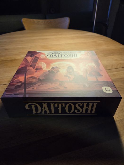 Daitoshi + sklejony insert (stan idealny)