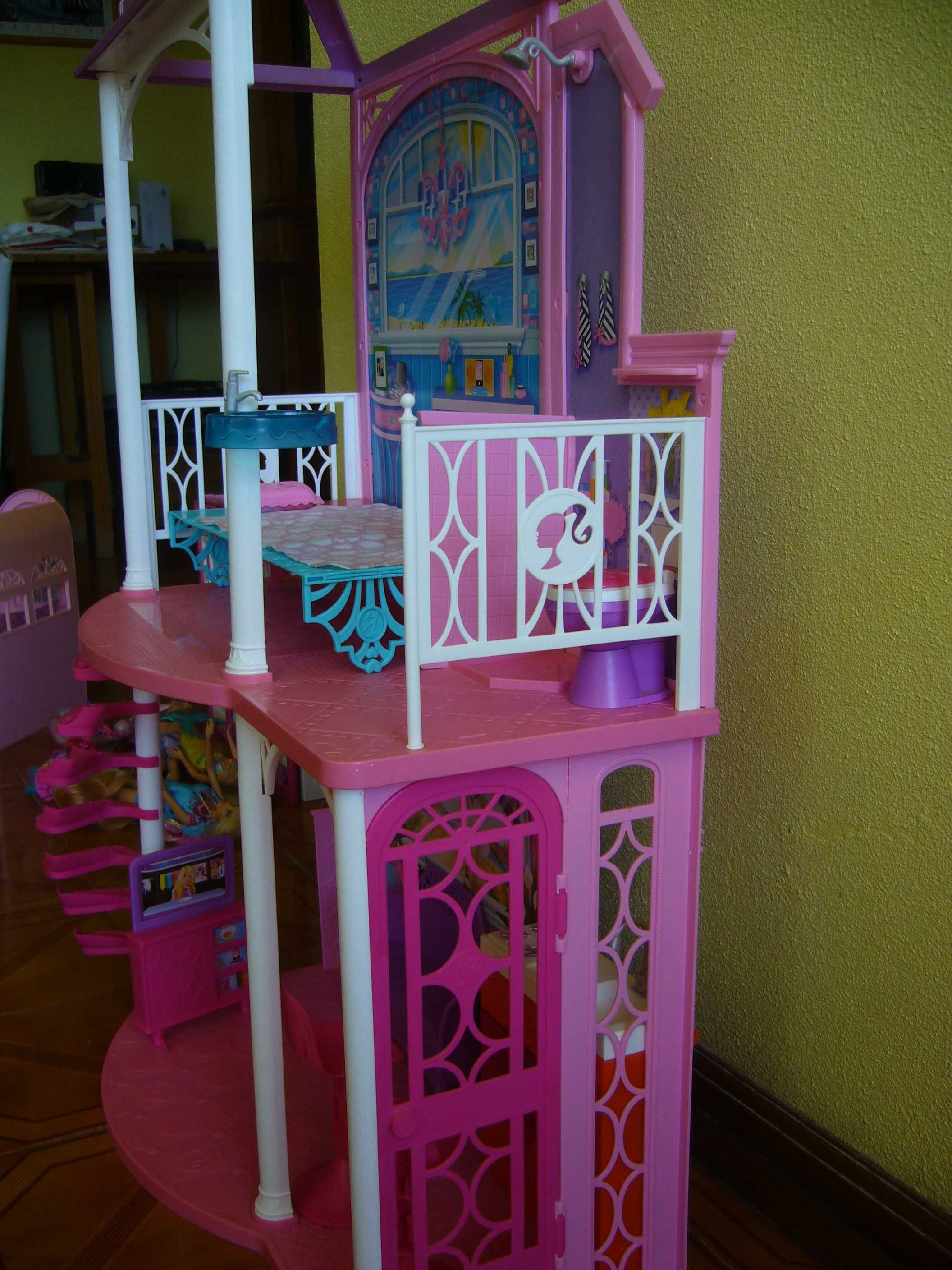 Barbie casa de praia 2 andares