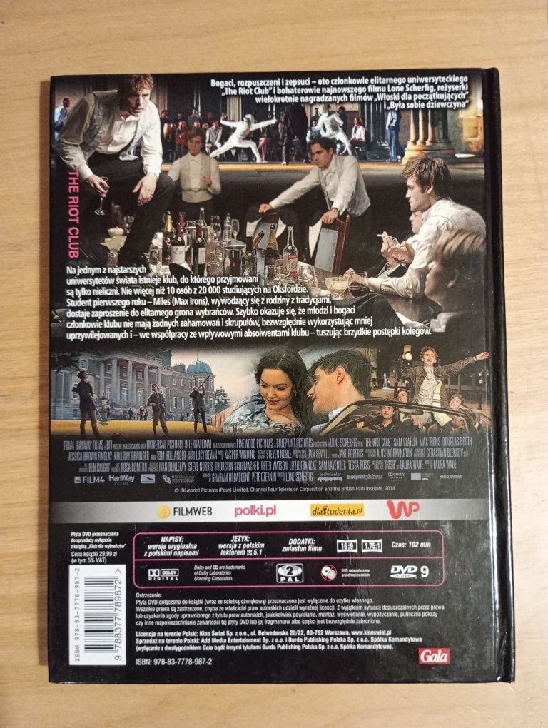 Klub dla wybrańxow film dvd