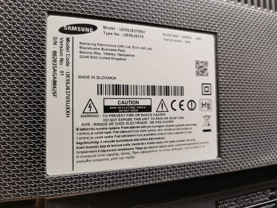 55" Samsung Zakrzywiony 100hz Smart TV wifi netflix youtube telewizor