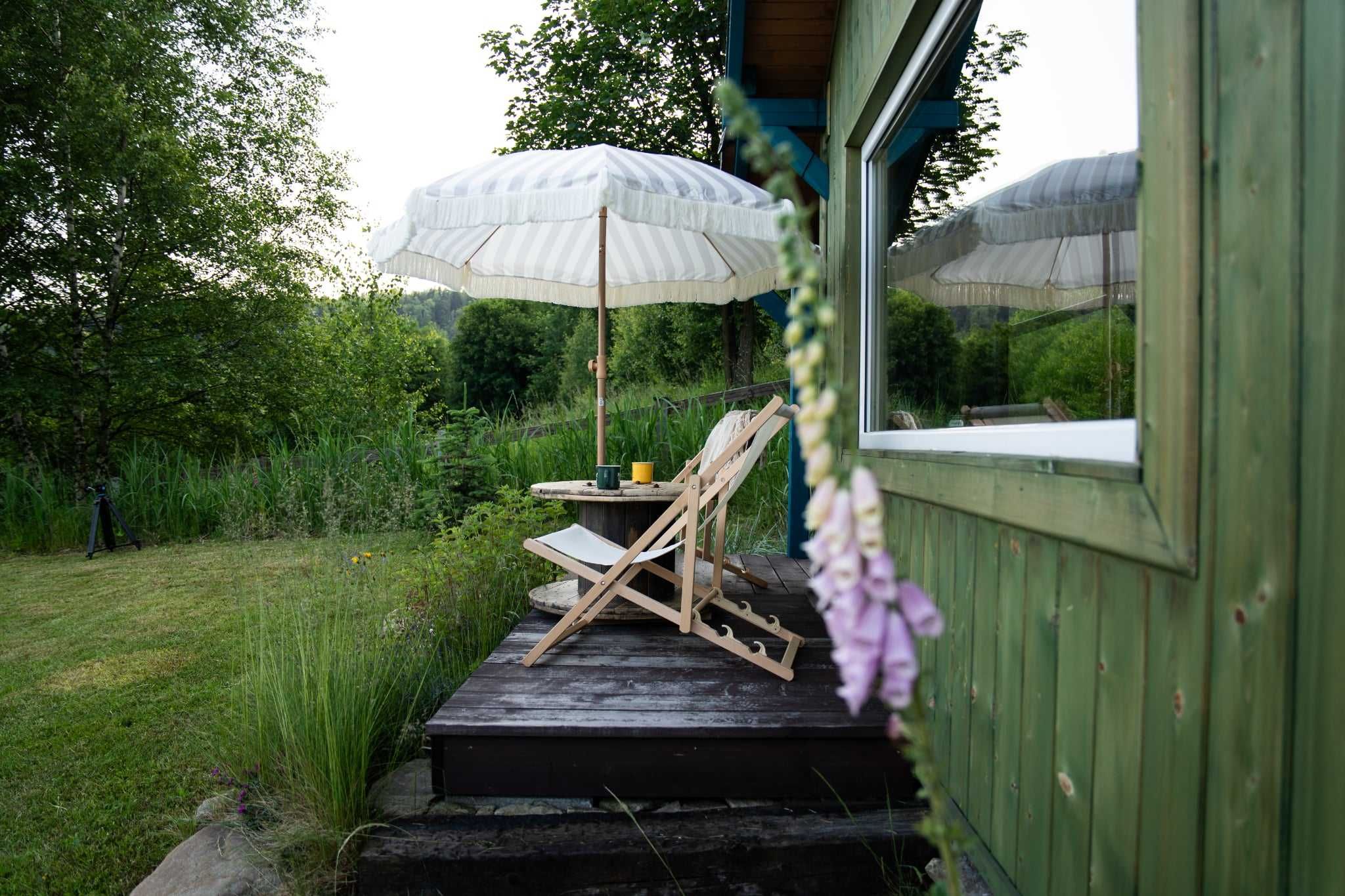 Chatka na odludziu w górach - tiny house - mega widoki - wanna górska